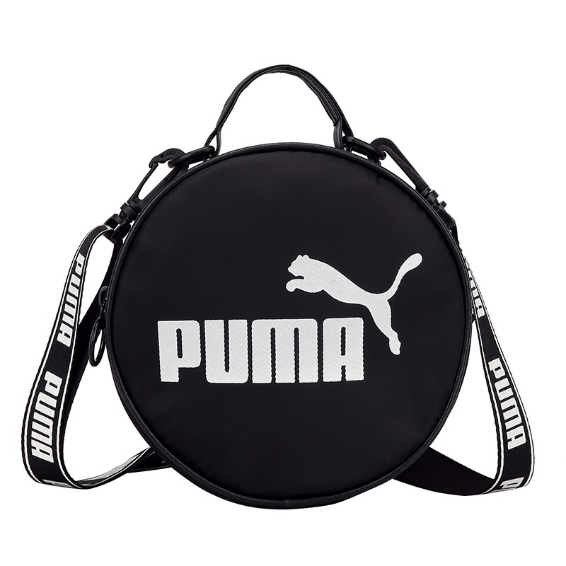 puma round sling bag