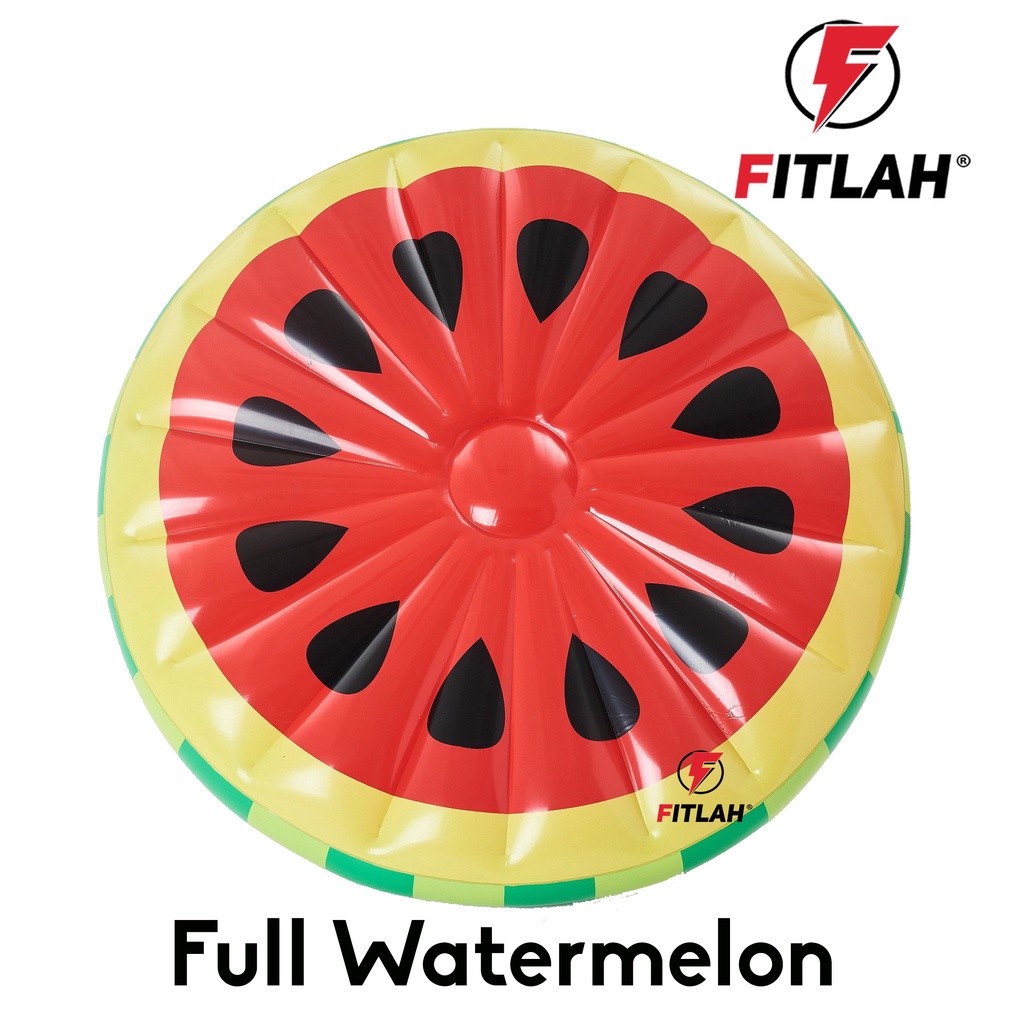 Watermelon Round Fruit Float Inflatable Big Giant Floats Full Shopee