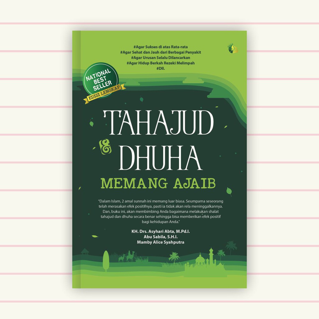 Islamic Religious Book Tahajud Dhuha Magic Winning Islamic Motivation And Inspiration Book Shopee Singapore