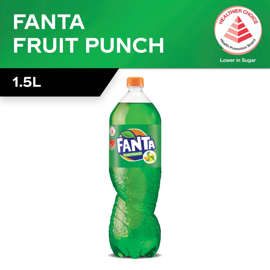 Fanta Fruit Punch (1.5L) (Halal) Shopee Singapore