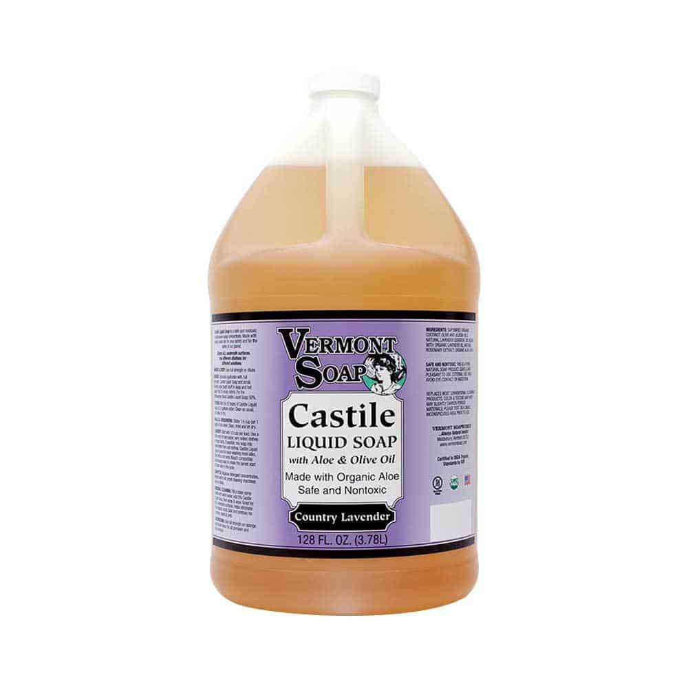 Vermont Organic Aloe Liquid Castile Soap 1 Gallon | Shopee Singapore