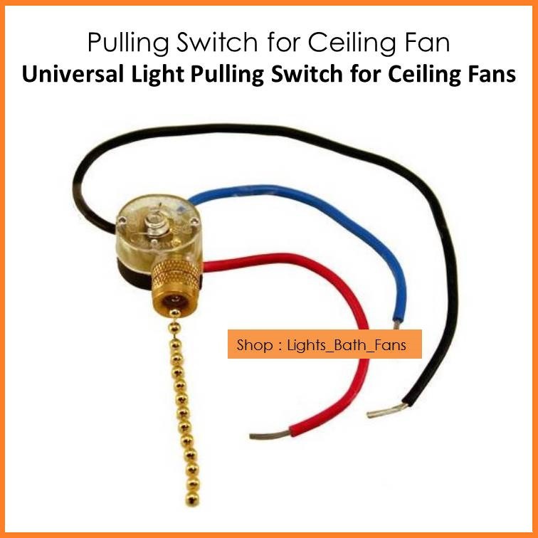 How To Replace Switch On Ceiling Fan Lights Shelly Lighting