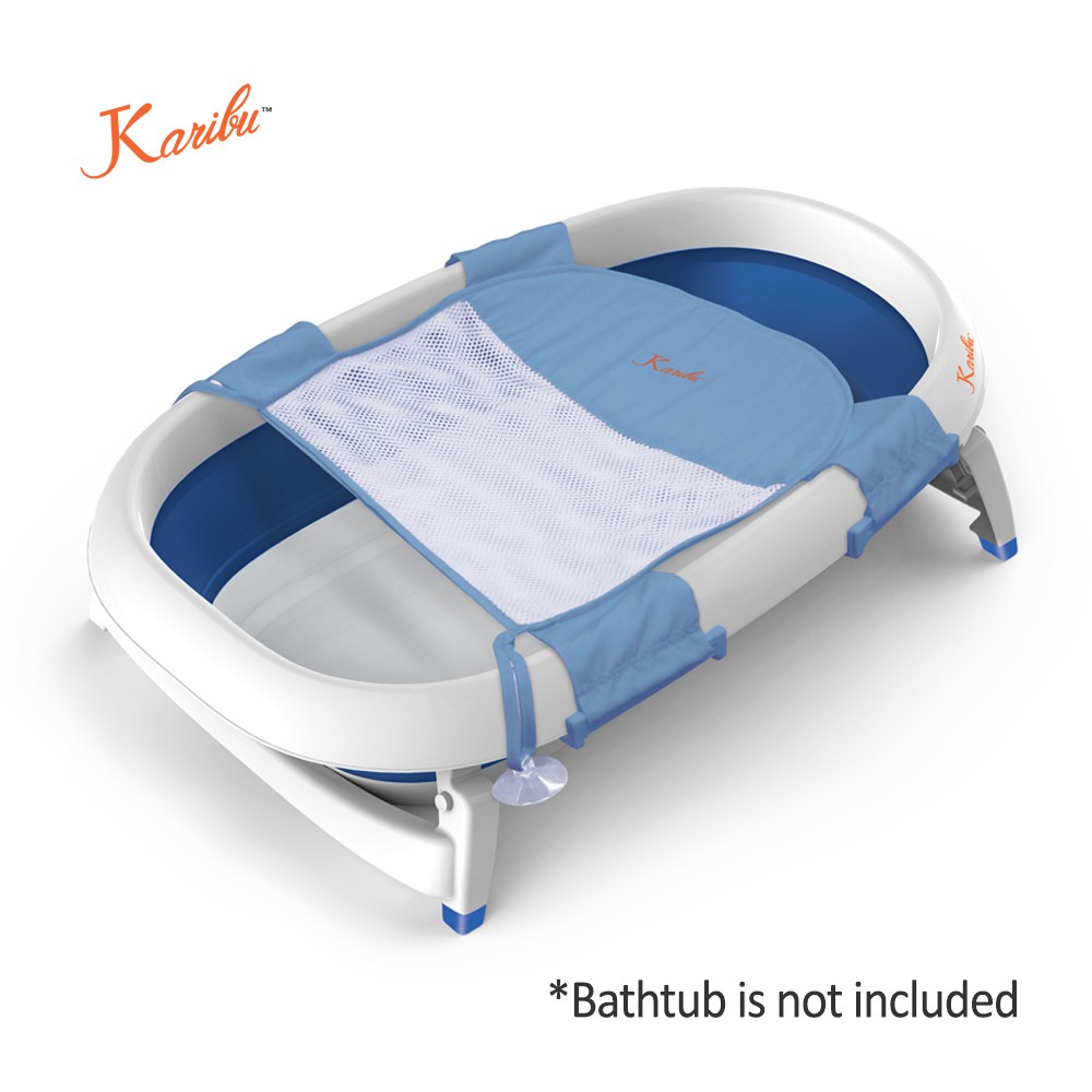 Karibu 2 In 1 Baby Bath Net Shopee Singapore