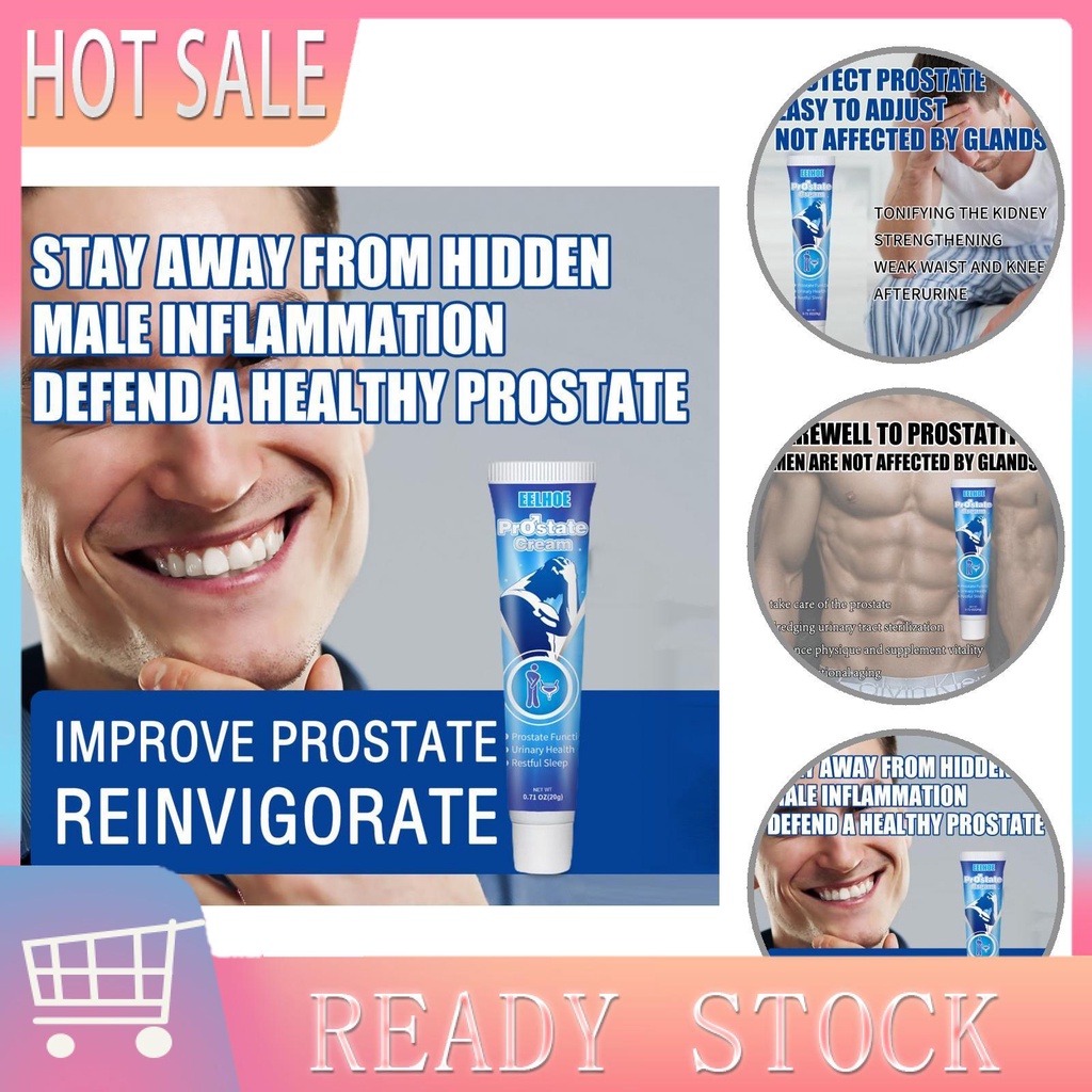 Prostate enhance cream