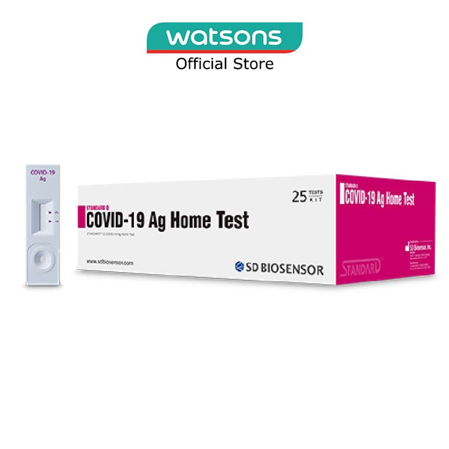 SD BIOSENSOR Standard Q Covid19 AG Home Test Antigen Rapid Self Test