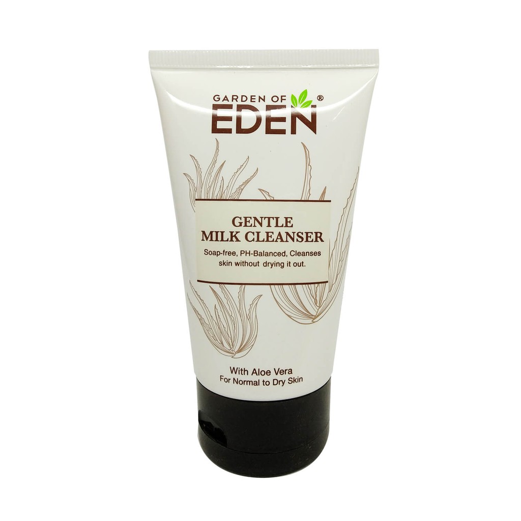 eden gentle milk cleanser