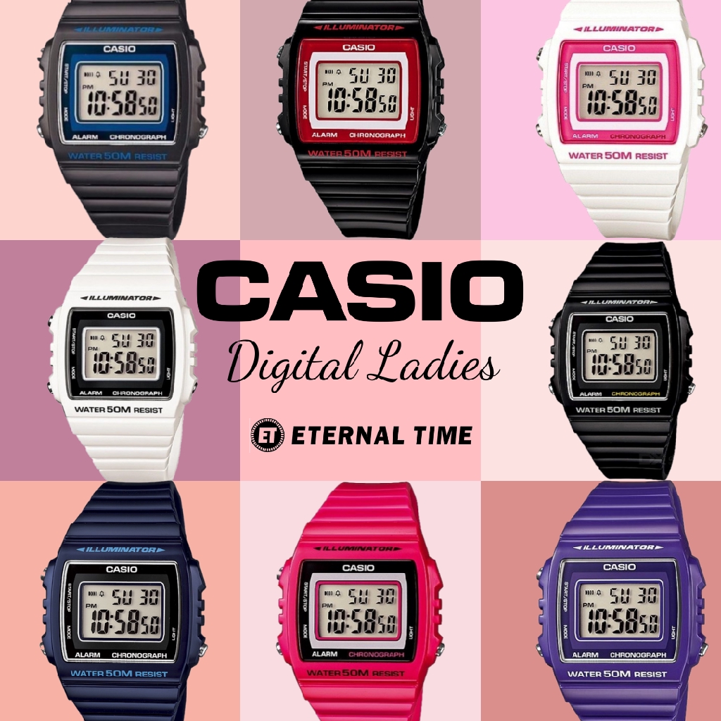 casio digital original