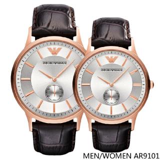 emporio armani watches for couple