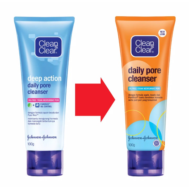 clean and clear daily pore cleanser skincarisma
