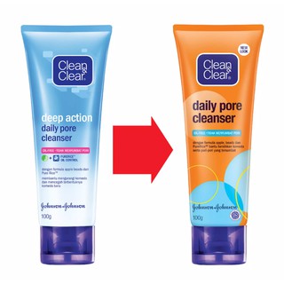 clean and clear pore