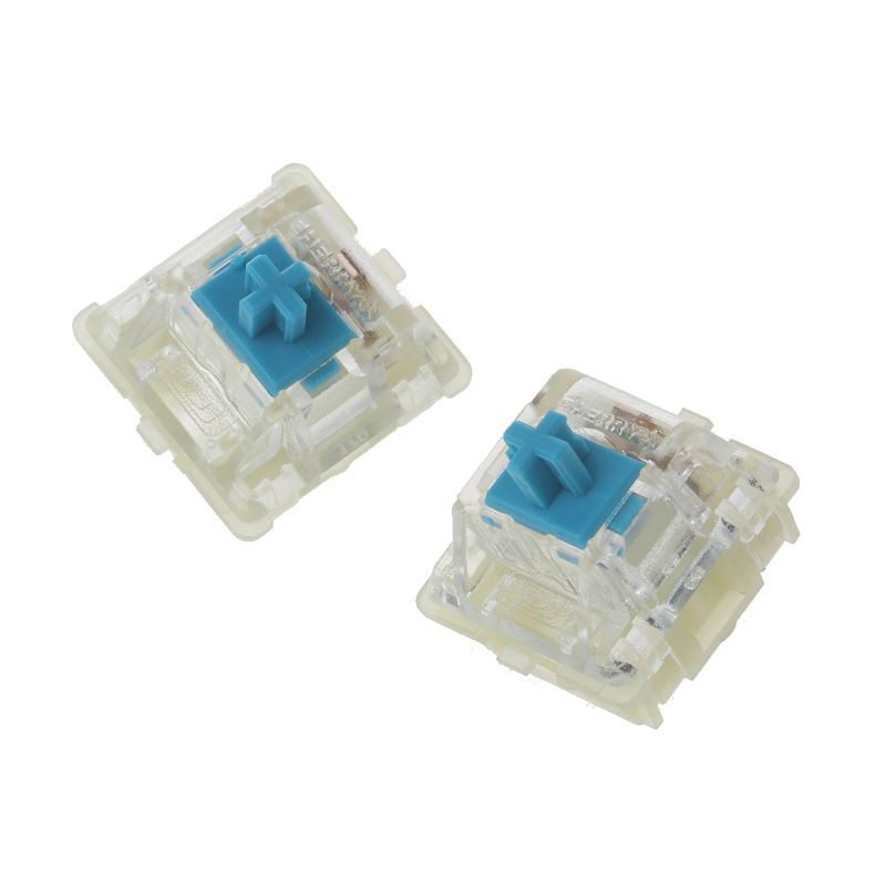 2pcs Original Smd Rgb Cherry Mx Switches 3pin Blue Switch For Mechanical Gaming Keyboard Switches Shopee Singapore