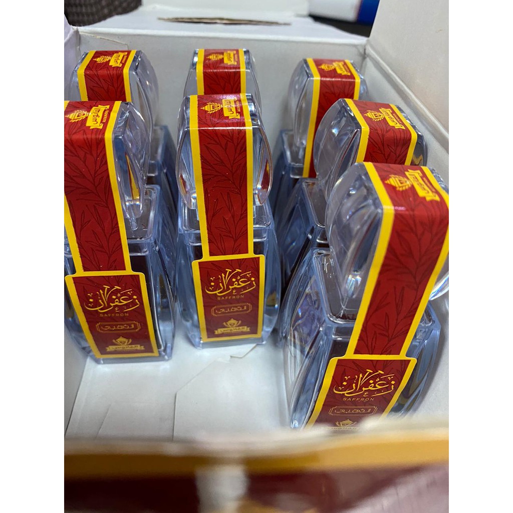 Saffron Spain Grade 1 Original Original Saffron White Flowers