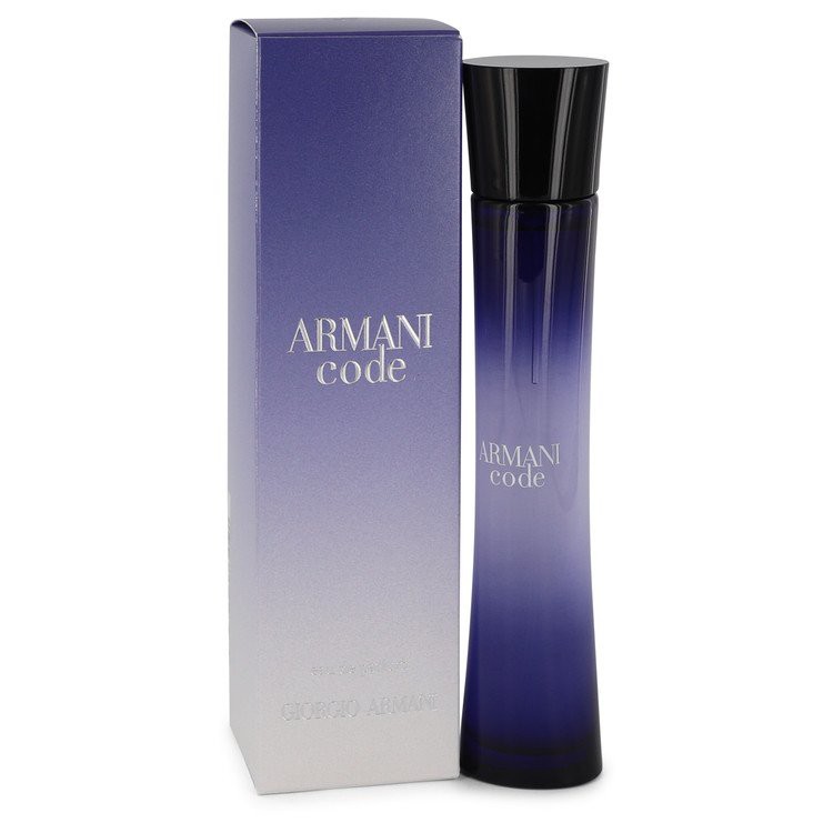 Armani Code Perfume 75ml Eau De Parfum 