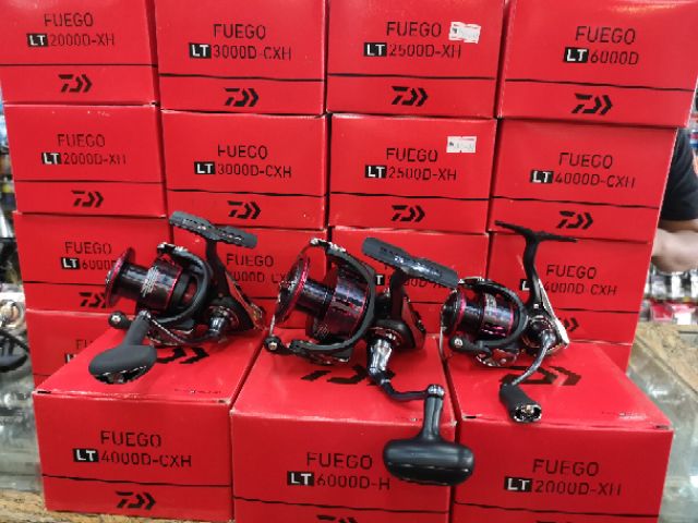 daiwa fuego lt 2000d