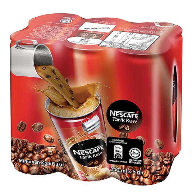 Nescafe Tarik Kaw 240ml 6 S Shopee Singapore