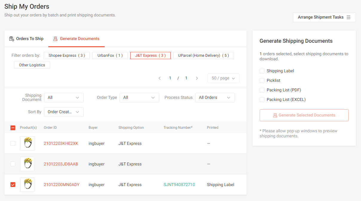 J T Express How Can I Track My J T Express Parcel