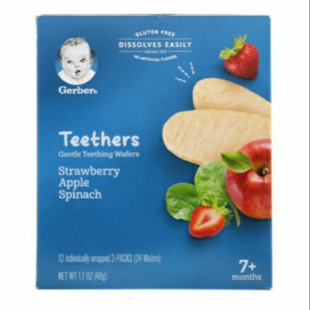 gerber teething biscuits