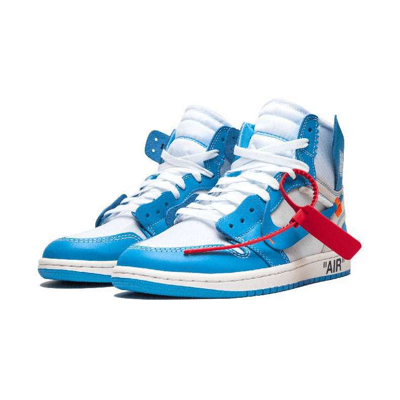 aj1 x off white blue