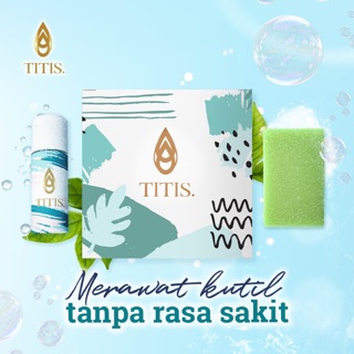 TITIS SET { SERUM + SABUN } - Ubat Kutil & Jeragat + FREE 