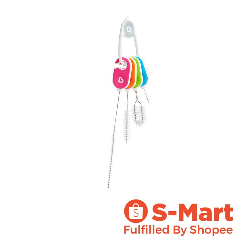 munchkin details brush set