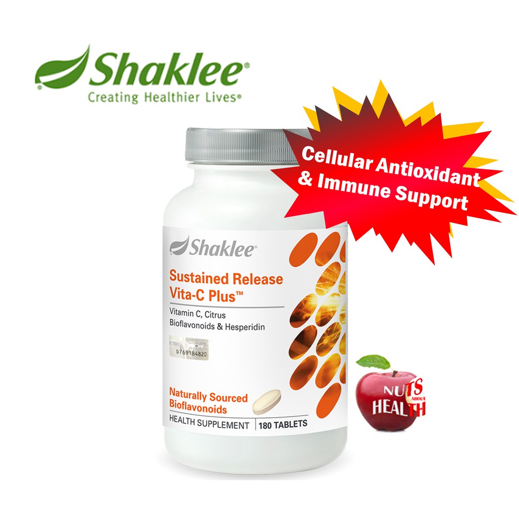 Shaklee Vitamin C Sustained Release Vita C Plus Shopee Singapore