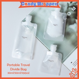 Travel Bag Cosmetic Lotion Shower Gel Shampoo Travel Portable Small Facial Cleanser Disposable Bottle