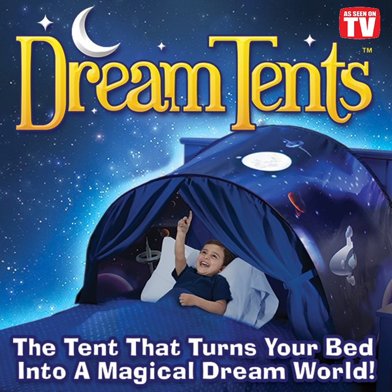 Dream Tents - The tent that change your bed into a magical ...