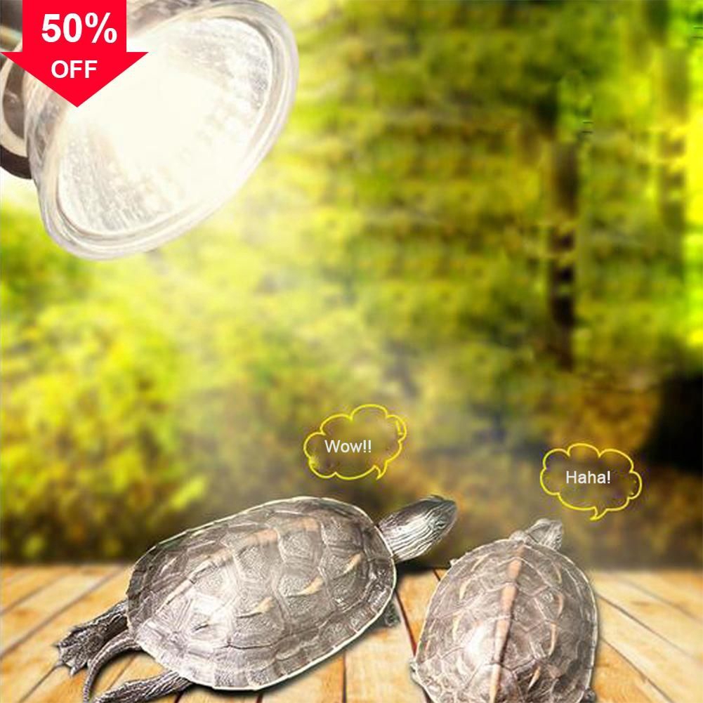 【Turtle Uva Heating Bulb】UVB 3.0 Reptile Lamp Bulb Turtle Basking UV