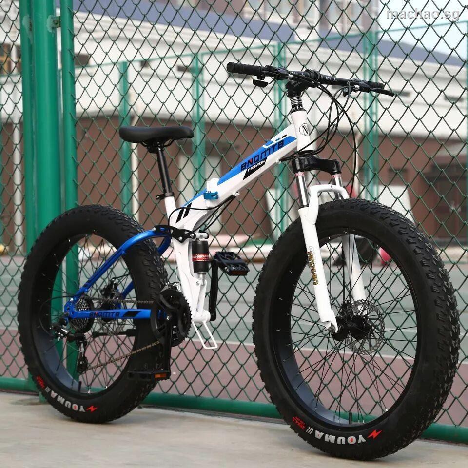 wide tire bicycle