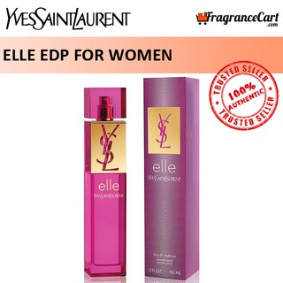 Ysl Elle Edp For Women 90ml Yves Saint Laurent Eau De Parfum Pink Brand New 100 Authentic Perfume Shopee Singapore