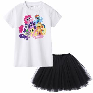 Kids Girls We Bare Bears Cartoon Shirt Tops Tutu Skirt Dress Outfit Clothes Set Shopee Singapore - tutu skirt roblox
