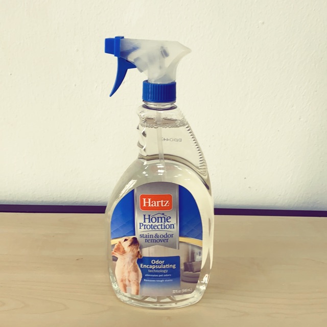 hartz pet stain