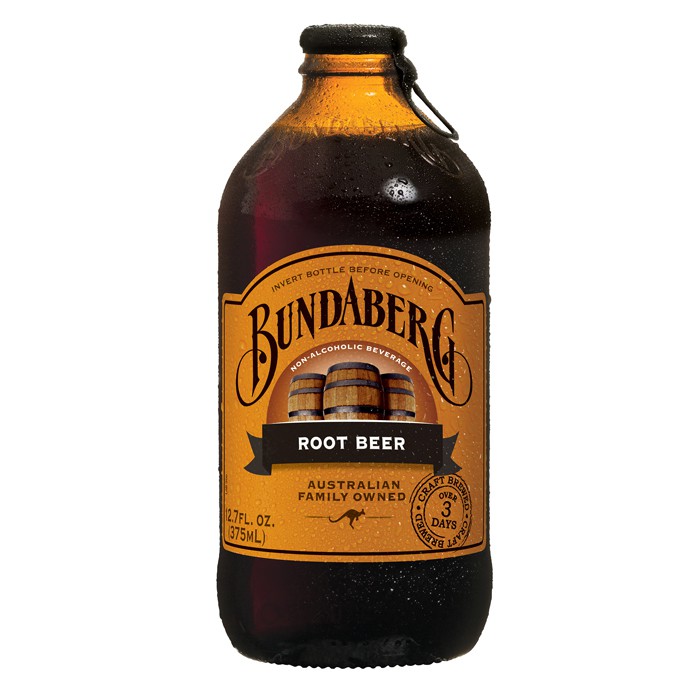 Bundaberg Root Beer 375ml Glass Bottle 