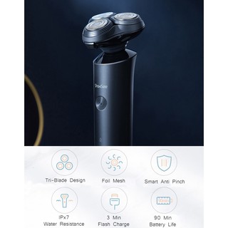 Xiaomi showsee electric shaver f1 обзор