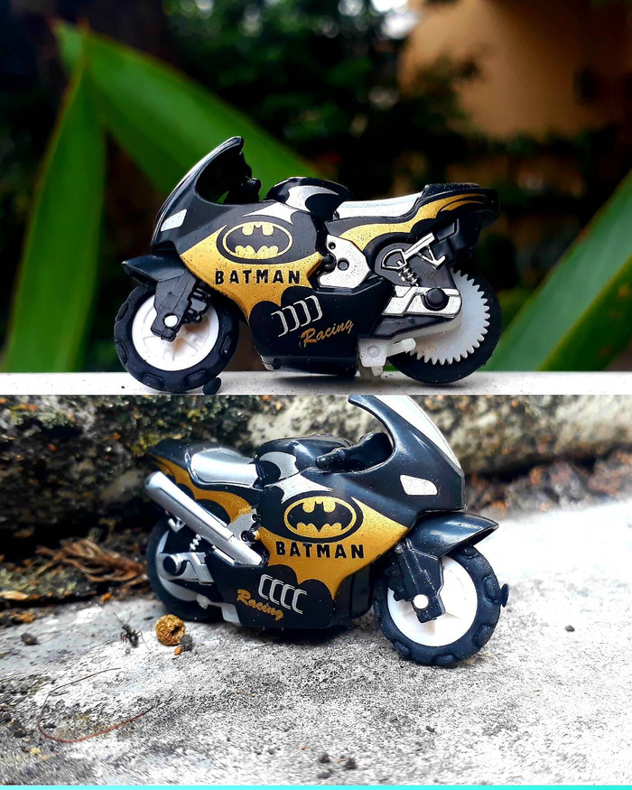 Action Toy Batman Motor Bike Racing Fast Comic Anime Classic Sport New Shopee Singapore