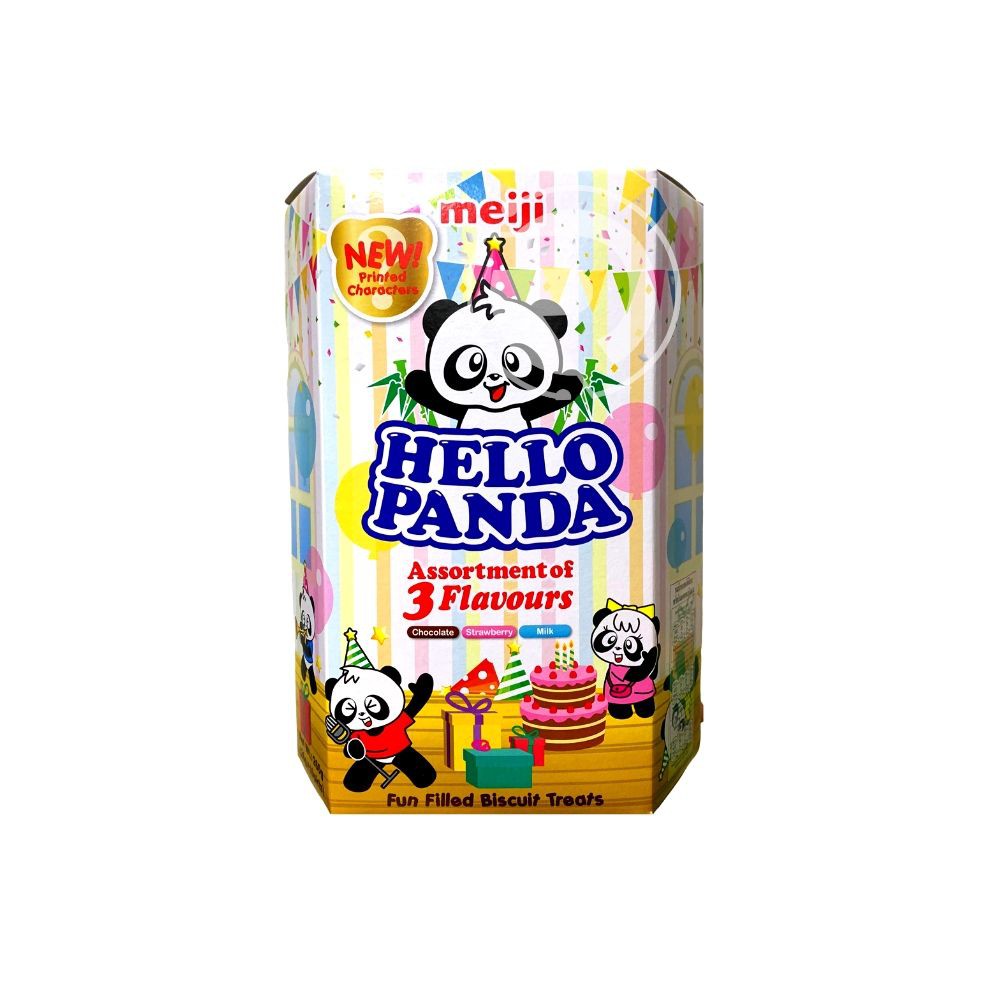 Meiji Hello Panda Assorted Biscuits (260g x 5 Boxes) | Shopee Singapore