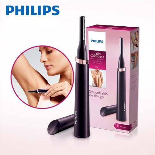 Philips Hp6392 00 Women Portable Touch Up Pen Body Hair Trimmer