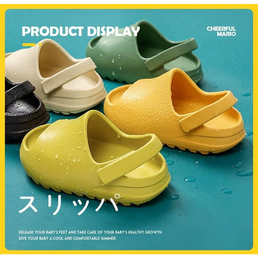 childrens slip on slippers