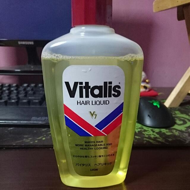 Vitalis Hair Tonic 355ml Shopee Singapore