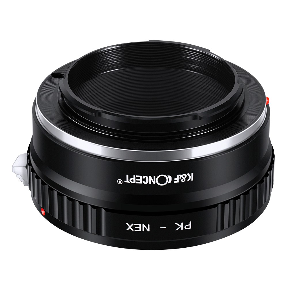 K&F PK-E Lens adapter Pentax K Lenses to Sony E Lens Mount Adapter