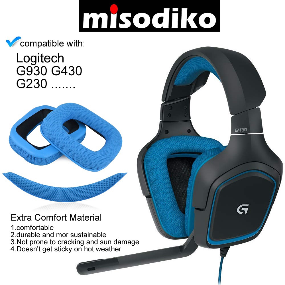logitech g230 ear pads