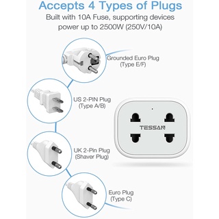 moulded 2 pin bs 4573 uk shaver plug