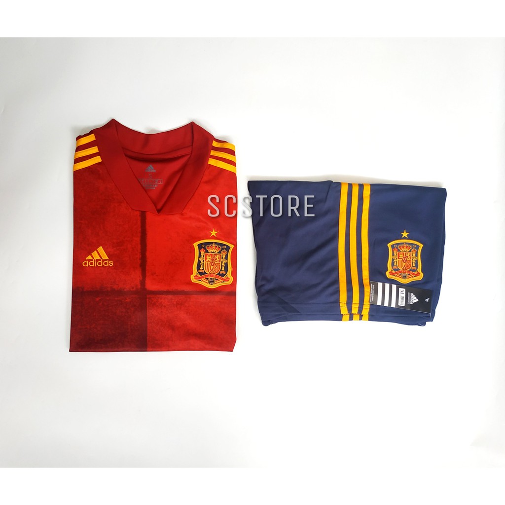 spain jersey euro 2020