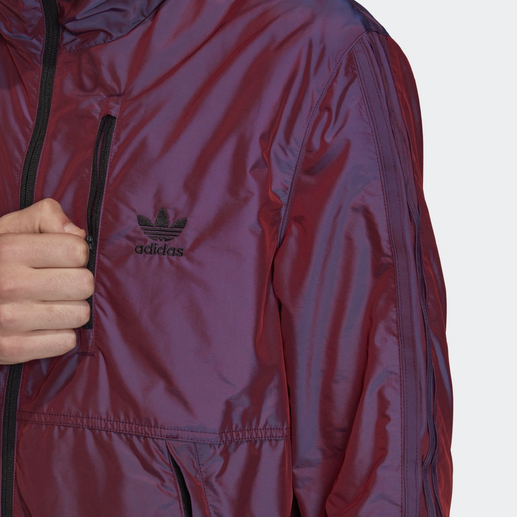 liquid metal windbreaker