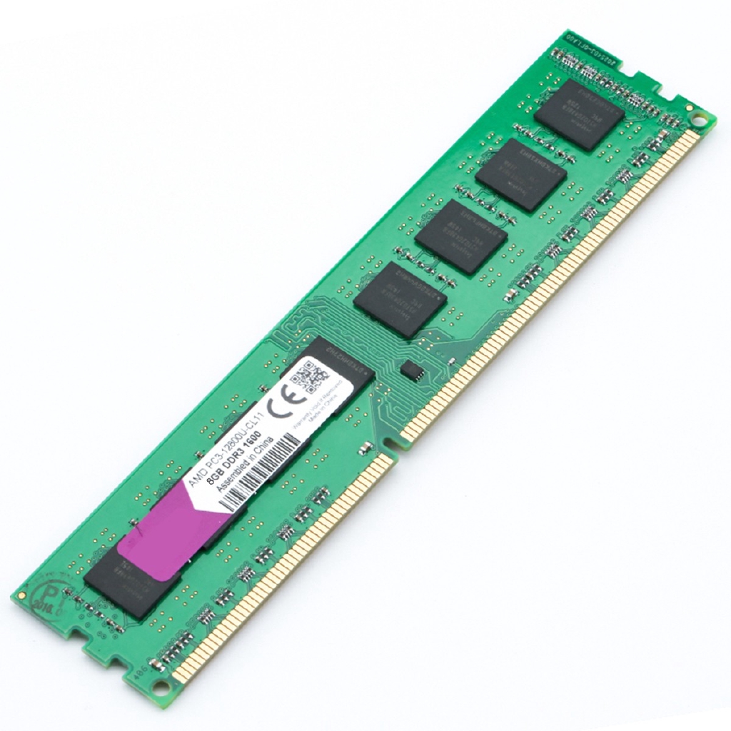 Ddr3 8gb 1600mhz Desktop Ram Memory 240pin 1 5v For Amd Shopee Singapore