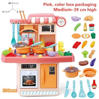 portable kitchen play set