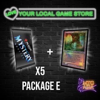 Retro Foil Fabled Passage Promo Love Your Local Game Store Package N Mtg Modern Horizons 2 Draft Jumpstart Package Shopee Singapore