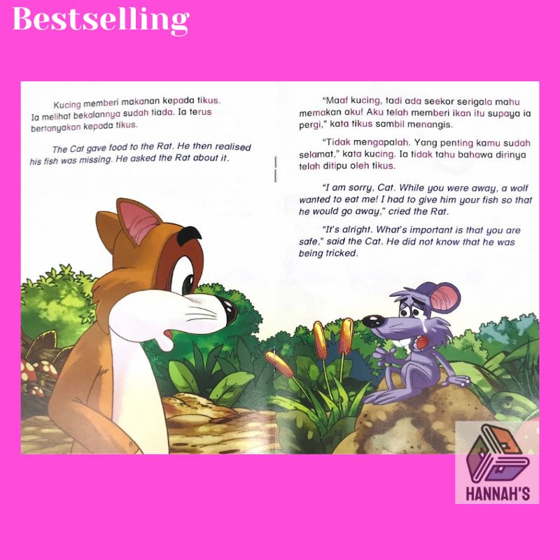 Twilanguage Story Book Siri Belantara 12 Books Shopee Singapore