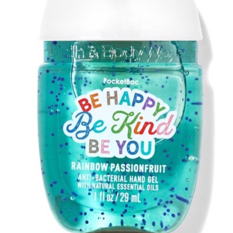Bath & Body Works Pocketbac Hand Sanitizer (Rainbow Passionfruit