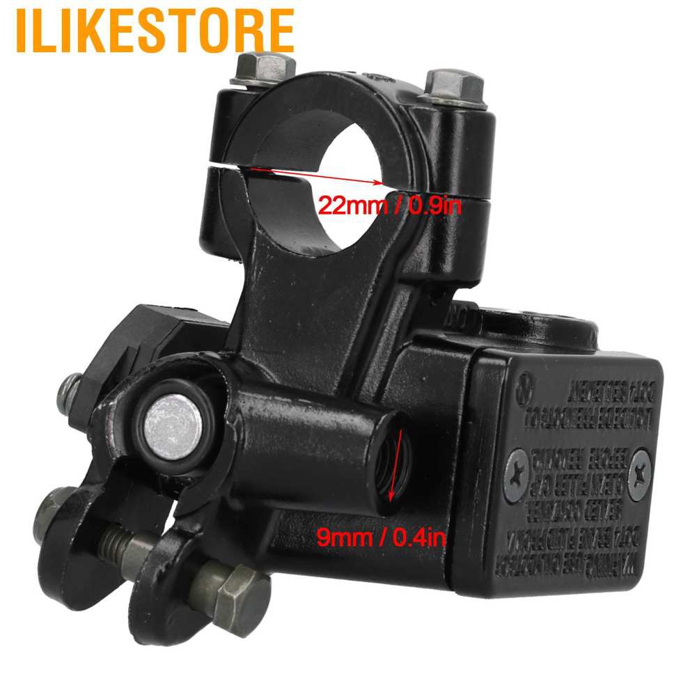 Ilikestore Front Right Brake Master Cylinder Replacement Fit for Honda CBR 125R/150R/250R MSX125 Grom CRF250M